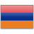 The flag of Armenian - Consulate of Armenia in Thailand