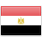 The flag of Egypt - Embassy of Egypt in Thailand