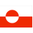 The flag of Greenland - Embassy of Greenland in Thailand