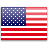The flag of United States (USA) - Consulate of United States (USA) in Thailand